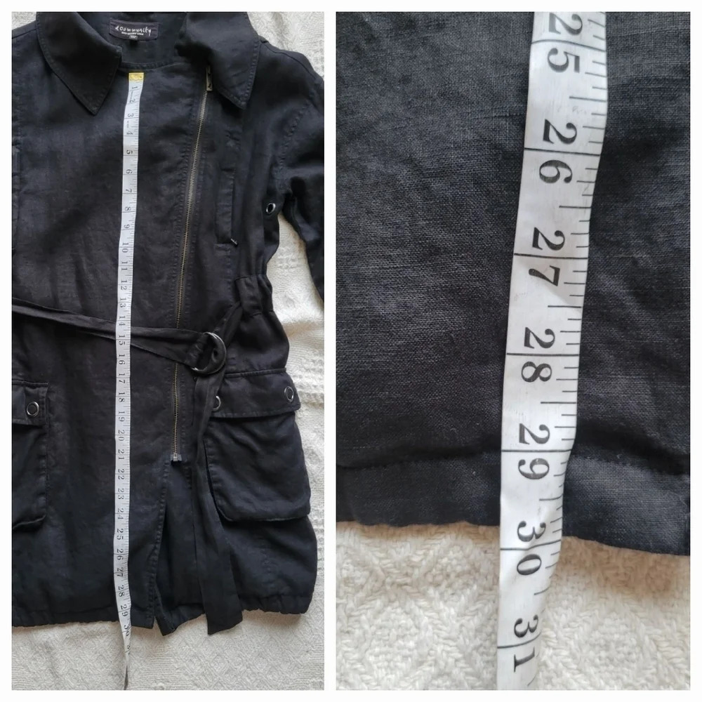 Aritzia Community Lightweight Jacket With Organic Linen - Picture 11 of 16